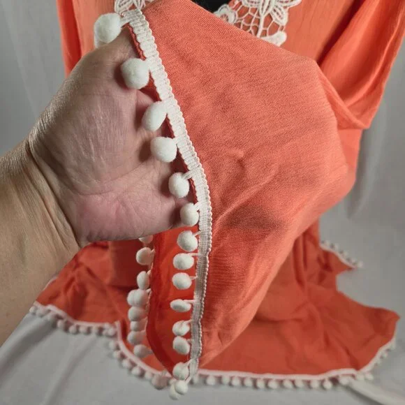 Suzanne Betro - Weekend - Coral Tunic - Picture 3 of 6